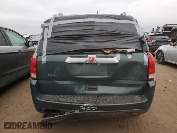 2006 Saturn VUE z VIN 5GZCZ33D76S864008, wystawiony jako Copart lot #77001954 z przebiegiem 192 849 mil mil oraz Nie do naprawy • Non repairable. Historia ofert i sprzedaży dostępna na DreamBid. Obrazek 6.