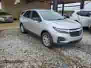 2022 Chevrolet Equinox LS с VIN 3GNAX5EV6NS160909, выставлен на аукционе Copart как лот 52108605 с пробегом 113 218 миль миль и Списание • Salvage title. История ставок и продаж доступна на DreamBid. Изображение 4.