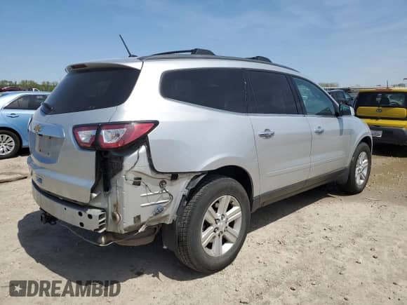 2014 Chevrolet Traverse LT with VIN 1GNKVGKD3EJ243569, listed as a Copart auction lot 54060105 with 190,007 mi miles and Salvage title. Bid and sale history available at DreamBid. Image 3.