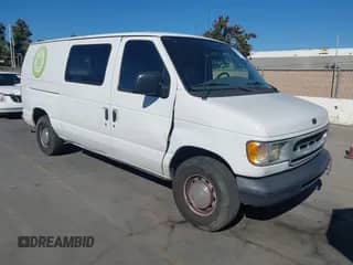 2000 Ford Econoline Cargo с VIN 1FTRE1420YHB33834, выставлен на аукционе IAAI как лот 43549807 с пробегом 171 437 миль миль и . История ставок и продаж доступна на DreamBid. Изображение 1.