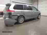 2011 Toyota Sienna LE with VIN 5TDJK3DC7BS003725, listed as a IAAI auction lot 42867126 with 165,953 mi miles and . Bid and sale history available at DreamBid. Image 4.