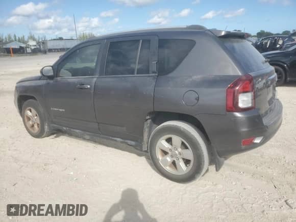 2017 Jeep Compass Sport z VIN 1C4NJCBA7HD185310, wystawiony jako Copart lot #87413445 z przebiegiem 73 721 mil mil oraz Szkoda całkowita • Salvage title. Historia ofert i sprzedaży dostępna na DreamBid. Obrazek 2.