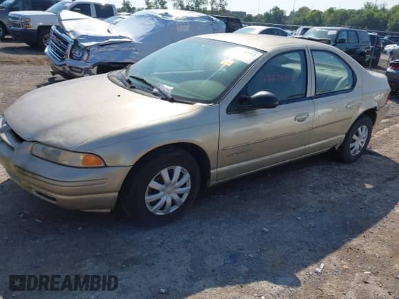 2000 Dodge Stratus SE with VIN 1B3EJ46X0YN199856, listed as a IAAI auction lot 43238072 with 215,066 mi miles and . Bid and sale history available at DreamBid. Image 2.