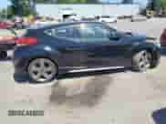 2014 Hyundai Veloster Turbo R-Spec с VIN KMHTC6AE0EU191187, выставлен на аукционе Copart как лот 65017625 с пробегом 134 079 миль миль и Списание • Salvage title. История ставок и продаж доступна на DreamBid. Изображение 3.