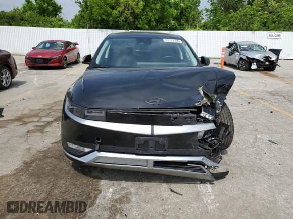 2023 Hyundai Ioniq 5 SEL с VIN KM8KN4AE5PU173233, выставлен на аукционе Copart как лот 57177105 с пробегом 28 014 миль миль и Списание • Salvage title. История ставок и продаж доступна на DreamBid. Изображение 5.