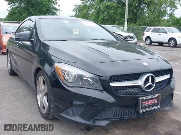 2016 Mercedes-Benz CLA 250 with VIN WDDSJ4GB9GN341369, listed as a IAAI auction lot 42611049 with 98,180 mi miles and . Bid and sale history available at DreamBid. Image 1.