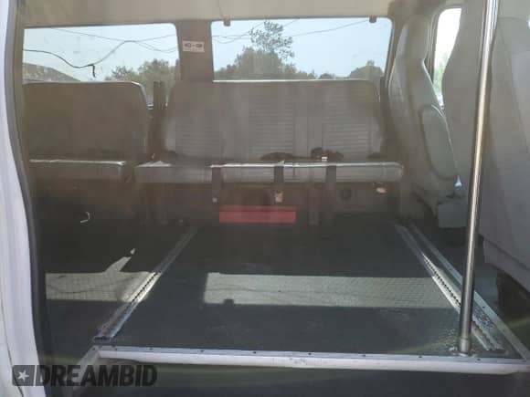 2012 Ford Econoline Cargo Recreational with VIN 1FTNE2EW4CDB25869, listed as a Copart auction lot 64228925 with 284,049 mi miles and Clean title. Bid and sale history available at DreamBid. Image 11.
