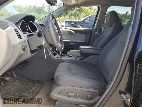 2011 Chevrolet Traverse 1LT with VIN 1GNKRGED3BJ382192, listed as a Copart auction lot 65714745 with 161,670 mi miles and Salvage title. Bid and sale history available at DreamBid. Image 7.