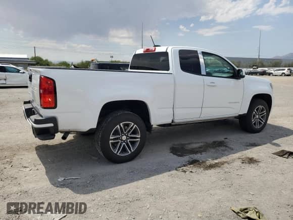 2021 Chevrolet Colorado 2WD Work Truck с VIN 1GCHSBEA7M1124406, выставлен на аукционе Copart как лот 65029895 с пробегом 37 523 миль миль и Списание • Salvage title. История ставок и продаж доступна на DreamBid. Изображение 3.