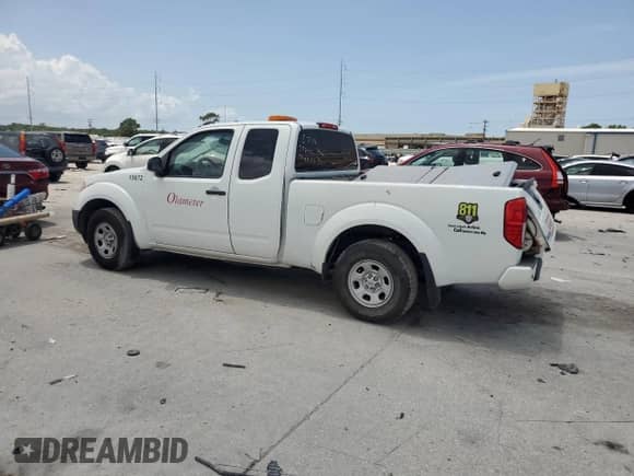 2018 Nissan Frontier S z VIN 1N6BD0CT2JN714023, wystawiony jako Copart lot #59866235 z przebiegiem Nie podano mil oraz Szkoda całkowita • Salvage title. Historia ofert i sprzedaży dostępna na DreamBid. Obrazek 2.