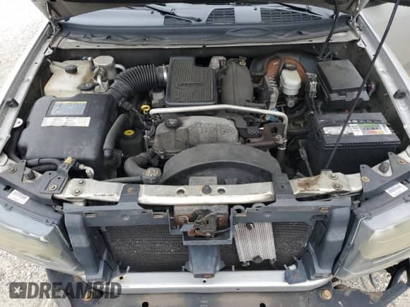 2006 Chevrolet TrailBlazer LT с VIN 1GNDT13S762114416, выставлен на аукционе Copart как лот 71563795 с пробегом 162 925 миль миль и Списание • Salvage title. История ставок и продаж доступна на DreamBid. Изображение 12.