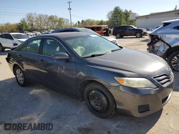 2011 Toyota Camry LE with VIN 4T1BF3EK7BU717165, listed as a Copart auction lot 75321304 with 186,029 mi miles and Non repairable. Bid and sale history available at DreamBid. Image 4.