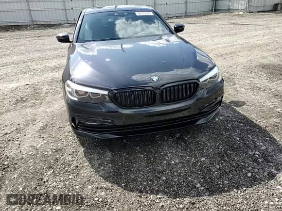 2018 BMW 5 Series 530e with VIN WBAJA9C53JB252809, listed as a Copart auction lot 68113155 with 53,235 mi miles and Salvage title. Bid and sale history available at DreamBid. Image 13.