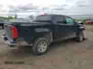 2022 Chevrolet Colorado 4WD Work Truck with VIN 1GCGTBEN2N1321979, listed as a Copart auction lot 57355355 with 20,570 mi miles and Non repairable. Bid and sale history available at DreamBid. Image 3.