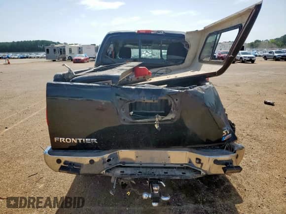 2017 Nissan Frontier Desert Runner with VIN 1N6DD0ER5HN755993, listed as a Copart auction lot 63072115 with Not provided miles and Salvage title. Bid and sale history available at DreamBid. Image 6.