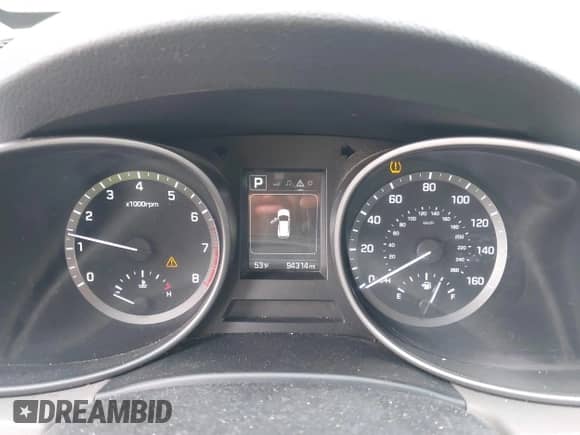 2017 Hyundai Santa Fe 2.4L with VIN 5XYZTDLBXHG428750, listed as a IAAI auction lot 43378465 with 94,314 mi miles and . Bid and sale history available at DreamBid. Image 7.