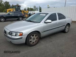 2001 Volvo S60 с VIN YV1RS58D112068135, выставлен на аукционе Copart как лот 76330944 с пробегом 102 208 миль миль и Списание • Salvage title. История ставок и продаж доступна на DreamBid. Изображение 1.
