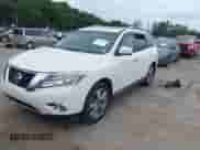 2014 Nissan Pathfinder SL with VIN 5N1AR2MM5EC727350, listed as a IAAI auction lot 43003553 with 131,867 mi miles and . Bid and sale history available at DreamBid. Image 2.