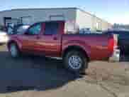 2015 Nissan Frontier SV with VIN 1N6AD0EV4FN745081, listed as a Copart auction lot 81206013 with 35,232 mi miles and Salvage title. Bid and sale history available at DreamBid. Image 2.