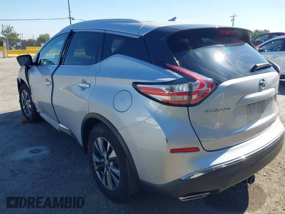 2015 Nissan Murano SL с VIN 5N1AZ2MG3FN207471, выставлен на аукционе IAAI как лот 42538404 с пробегом 82 400 миль миль и . История ставок и продаж доступна на DreamBid. Изображение 3.