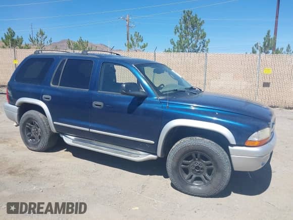 2002 Dodge Durango with VIN 1B4HS58Z42F186409, listed as a IAAI auction lot 42935962 with Not provided miles and . Bid and sale history available at DreamBid. Image 12.
