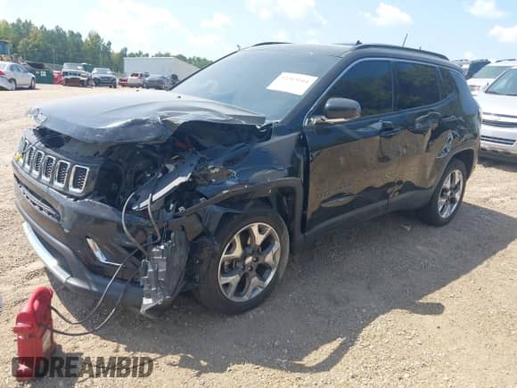 2019 Jeep Compass Limited с VIN 3C4NJDCB7KT638615, выставлен на аукционе IAAI как лот 43203104 с пробегом 98 398 миль миль и . История ставок и продаж доступна на DreamBid. Изображение 20.