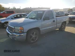 2005 GMC Sierra 1500 SLE с VIN 1GTEC14T65Z276824, выставлен на аукционе Copart как лот 42176605 с пробегом 248 047 миль миль и Списание • Salvage title. История ставок и продаж доступна на DreamBid. Изображение 1.