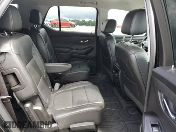 2019 Chevrolet Traverse RS z VIN 1GNERJKW5KJ295006, wystawiony jako Copart lot #56481095 z przebiegiem 86 399 mil mil oraz Szkoda całkowita • Salvage title. Historia ofert i sprzedaży dostępna na DreamBid. Obrazek 11.