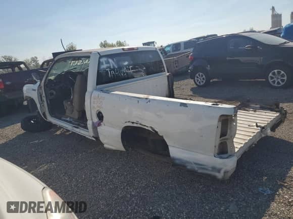 2001 Chevrolet Silverado 1500 LS с VIN 2GCEC19W611292849, выставлен на аукционе Copart как лот 86444045 с пробегом Не указан миль и Чистый • Clean title. История ставок и продаж доступна на DreamBid. Изображение 2.