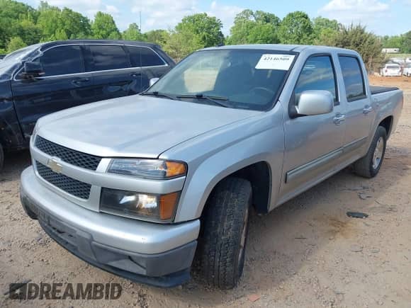 2010 Chevrolet Colorado 1LT with VIN 1GCDSCD99A8146471, listed as a IAAI auction lot 42146509 with 179,405 mi miles and . Bid and sale history available at DreamBid. Image 2.
