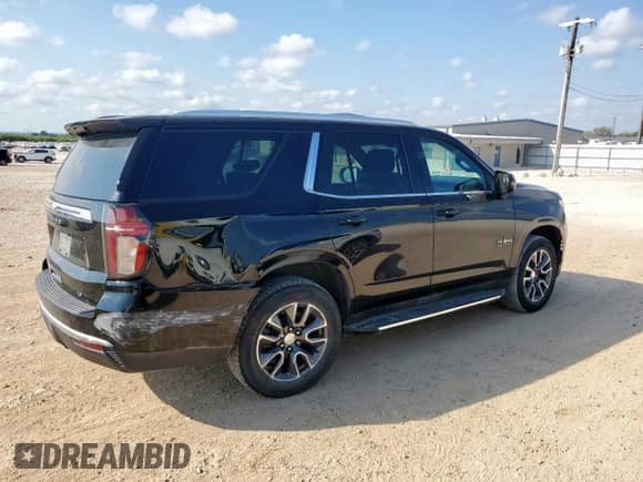 2021 Chevrolet Tahoe LT с VIN 1GNSCNKD2MR138192, выставлен на аукционе Copart как лот 80818995 с пробегом 64 243 миль миль и Списание • Salvage title. История ставок и продаж доступна на DreamBid. Изображение 3.