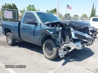 2008 Chevrolet Silverado 1500 Work Truck with VIN 1GCEC14X58Z276725, listed as a IAAI auction lot 42954522 with 189,462 mi miles and . Bid and sale history available at DreamBid. Image 1.