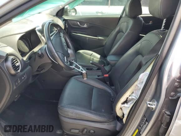 2021 Hyundai Kona Limited с VIN KM8K33A50MU618246, выставлен на аукционе Copart как лот 59060785 с пробегом 48 437 миль миль и Списание • Salvage title. История ставок и продаж доступна на DreamBid. Изображение 7.