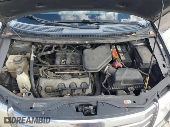 2010 Ford Edge Limited with VIN 2FMDK4KC8ABB05407, listed as a Copart auction lot 82547505 with 170,045 mi miles and Salvage title. Bid and sale history available at DreamBid. Image 12.