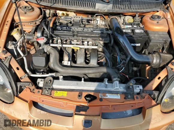 2005 Dodge Neon SRT-4 with VIN 1B3ES66S65D211846, listed as a Copart auction lot 66966045 with 185,221 mi miles and Clean title. Bid and sale history available at DreamBid. Image 11.