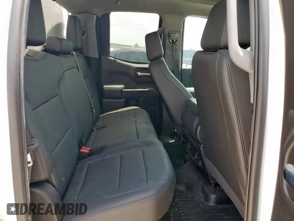 2024 Chevrolet Silverado 1500 Work Truck with VIN 1GCRAAED8RZ284508, listed as a Copart auction lot 65222185 with 17,575 mi miles and Salvage title. Bid and sale history available at DreamBid. Image 10.