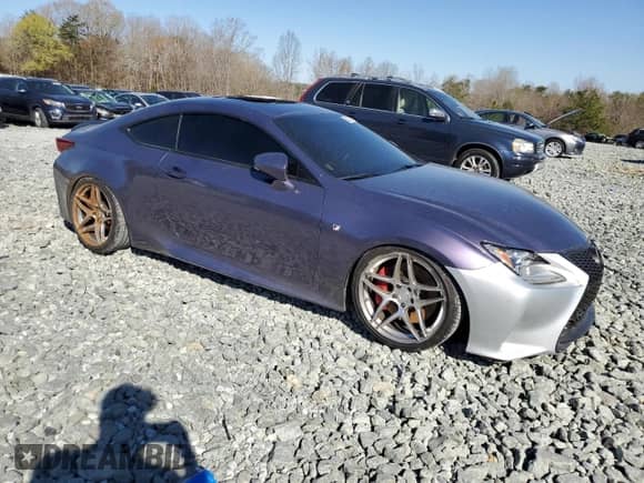 2017 Lexus RC 350 с VIN JTHHE5BC9H5015733, выставлен на аукционе Copart как лот 50718825 с пробегом 112 792 миль миль и Списание • Salvage title. История ставок и продаж доступна на DreamBid. Изображение 4.