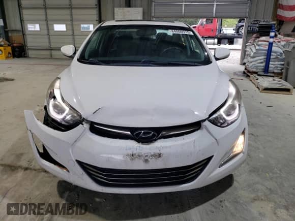 2015 Hyundai Elantra Sport z VIN KMHDH4AH1FU382879, wystawiony jako Copart lot #84000915 z przebiegiem 106 689 mil mil oraz Szkoda całkowita • Salvage title. Historia ofert i sprzedaży dostępna na DreamBid. Obrazek 5.
