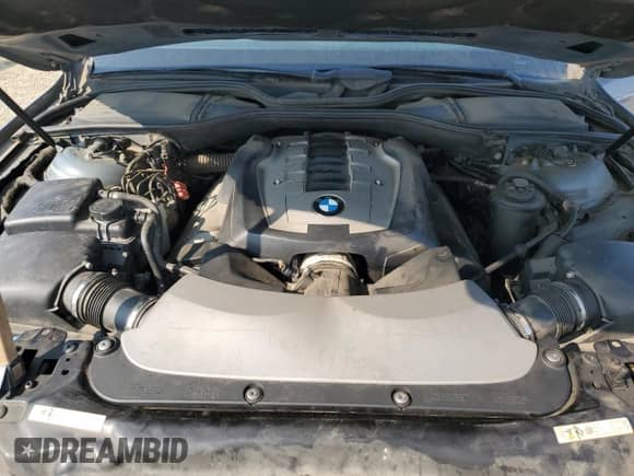 2006 BMW 7 Series 750Li with VIN WBAHN83526DT35690, listed as a Copart auction lot 62414485 with 184,906 mi miles and Clean title. Bid and sale history available at DreamBid. Image 11.