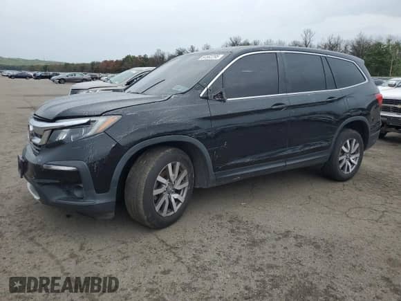 2019 Honda Pilot EX z VIN 5FNYF6H39KB092507, wystawiony jako Copart lot #64562295 z przebiegiem 65 100 mil mil oraz Szkoda całkowita • Salvage title. Historia ofert i sprzedaży dostępna na DreamBid. Obrazek 1.