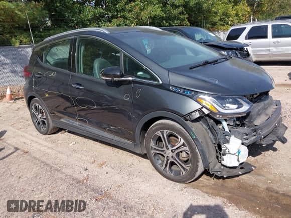 2021 Chevrolet Bolt EV Premier с VIN 1G1FZ6S00M4109940, выставлен на аукционе IAAI как лот 43318663 с пробегом 50 984 миль миль и . История ставок и продаж доступна на DreamBid. Изображение 1.