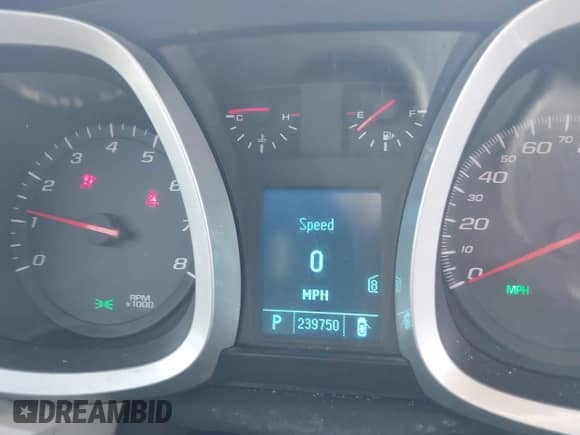 2010 Chevrolet Equinox LS с VIN 2CNALBEW5A6329527, выставлен на аукционе IAAI как лот 43189567 с пробегом 239 750 миль миль и . История ставок и продаж доступна на DreamBid. Изображение 7.