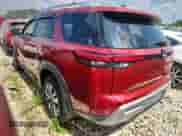 2023 Nissan Pathfinder SL with VIN 5N1DR3CC3PC242297, listed as a Copart auction lot 68586275 with 29,300 mi miles and Non repairable. Bid and sale history available at DreamBid. Image 2.