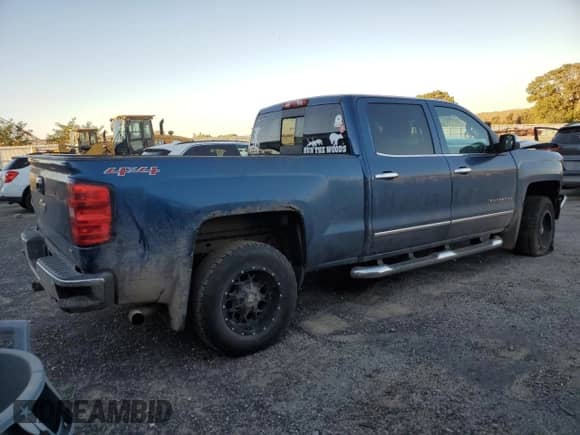 2015 Chevrolet Silverado 1500 LTZ with VIN 3GCUKSEC3FG198328, listed as a Copart auction lot 86283715 with 283,524 mi miles and Non repairable. Bid and sale history available at DreamBid. Image 3.