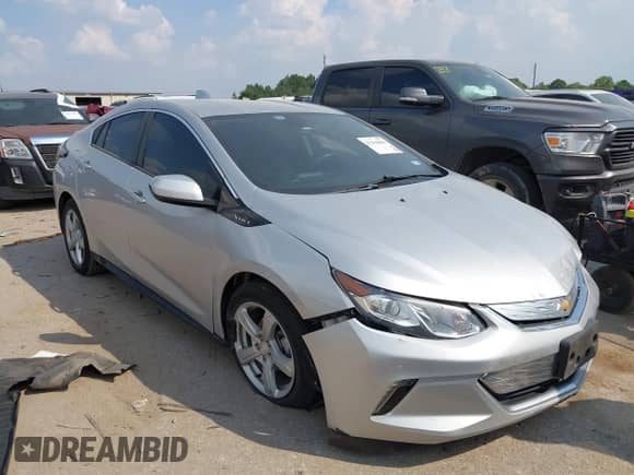 2018 Chevrolet Volt LT с VIN 1G1RA6S56JU154621, выставлен на аукционе IAAI как лот 43235056 с пробегом 91 962 миль миль и . История ставок и продаж доступна на DreamBid. Изображение 1.