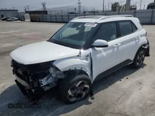 2025 Hyundai Venue SEL с VIN KMHRC8A36SU407558, выставлен на аукционе Copart как лот 69245595 с пробегом 199 миль миль и Списание • Salvage title. История ставок и продаж доступна на DreamBid. Изображение 1.