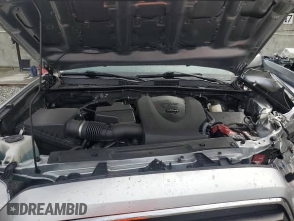 2022 Toyota Tacoma SR5 с VIN 3TMAZ5CN3NM180481, выставлен на аукционе Copart как лот 81331005 с пробегом 31 323 миль миль и Списание • Salvage title. История ставок и продаж доступна на DreamBid. Изображение 11.