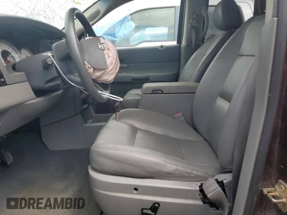 2005 Dodge Durango SLT with VIN 1D4HB48N15F502155, listed as a Copart auction lot 63518034 with 133,167 mi miles and Salvage title. Bid and sale history available at DreamBid. Image 7.