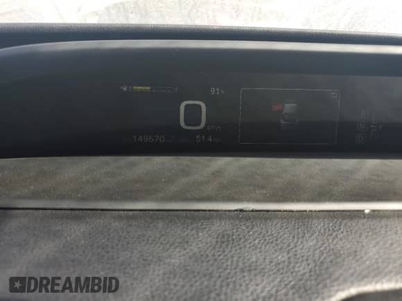 2017 Toyota Prius Two with VIN JTDKBRFU5H3031062, listed as a Copart auction lot 82431085 with 149,670 mi miles and Salvage title. Bid and sale history available at DreamBid. Image 9.