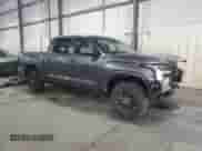 2024 Toyota Tundra SR5 with VIN 5TFLA5DB4RX209555, listed as a Copart auction lot 66724525 with 9,741 mi miles and Salvage title. Bid and sale history available at DreamBid. Image 4.